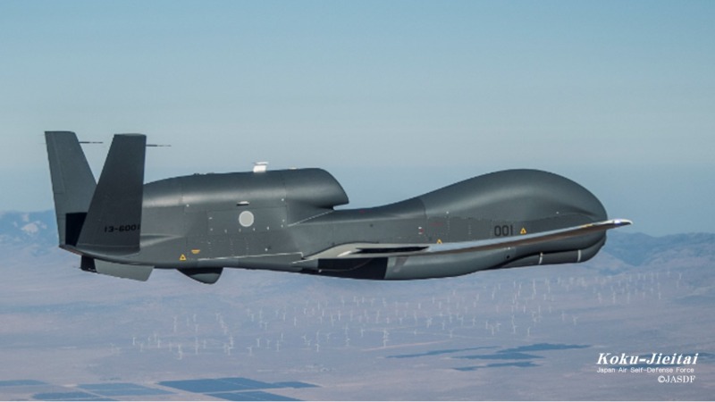 解説】墜落したグローバルホークって？ 長時間監視する大型無人偵察機